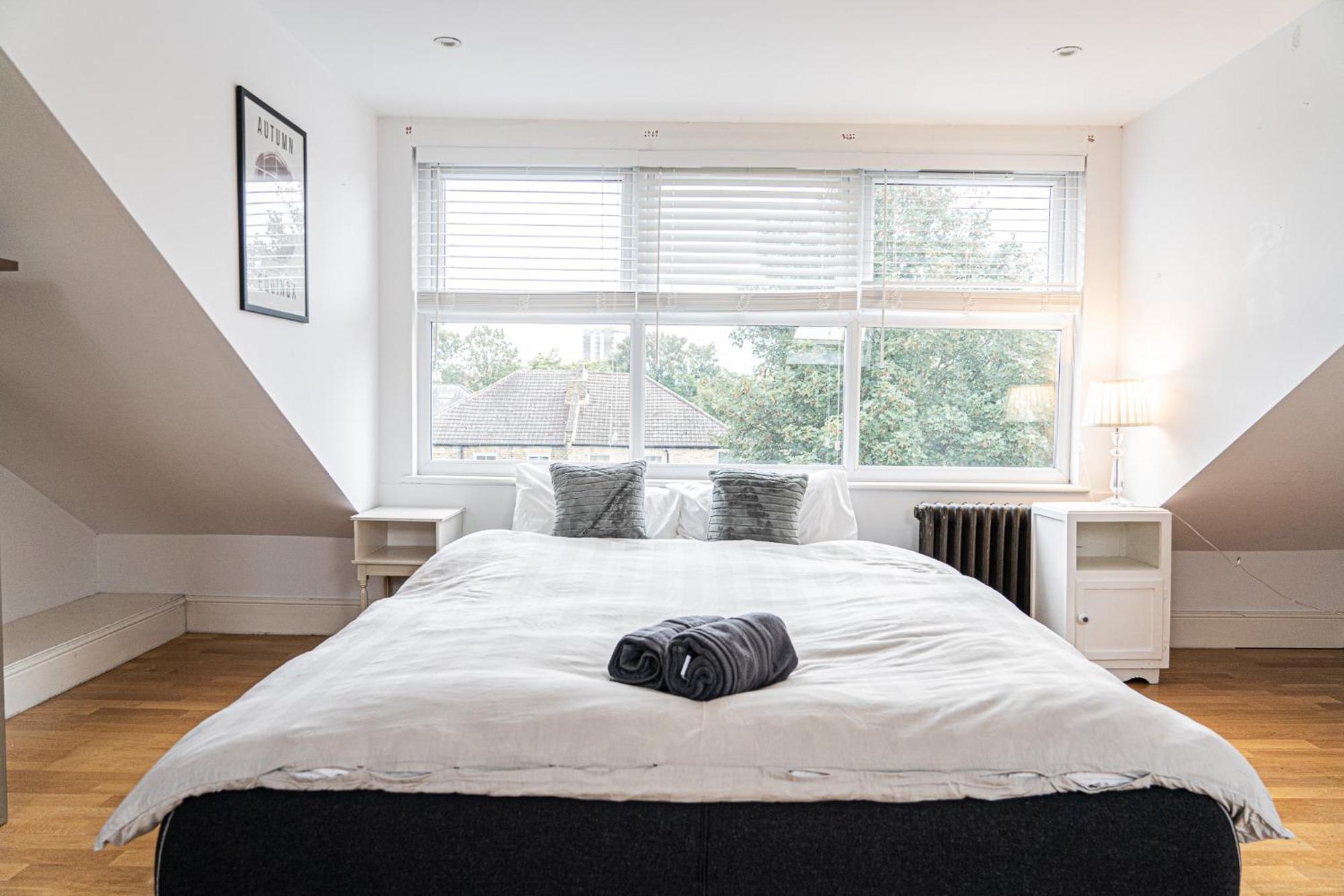 Hackney Central Houseshare لندن المظهر الخارجي الصورة